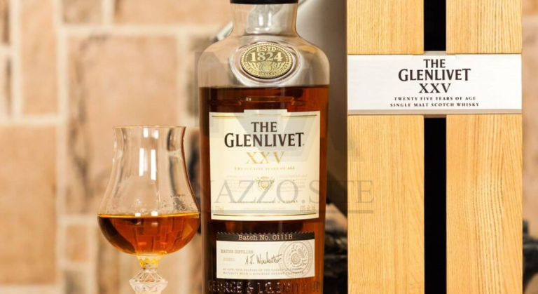 Glenlivet 25 Year Cask