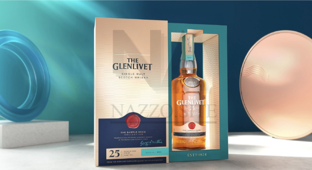 Glenlivet 25 Year Cask